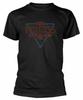 Foo Fighters T Shirt Disco Outline Black New S M L XL XXL