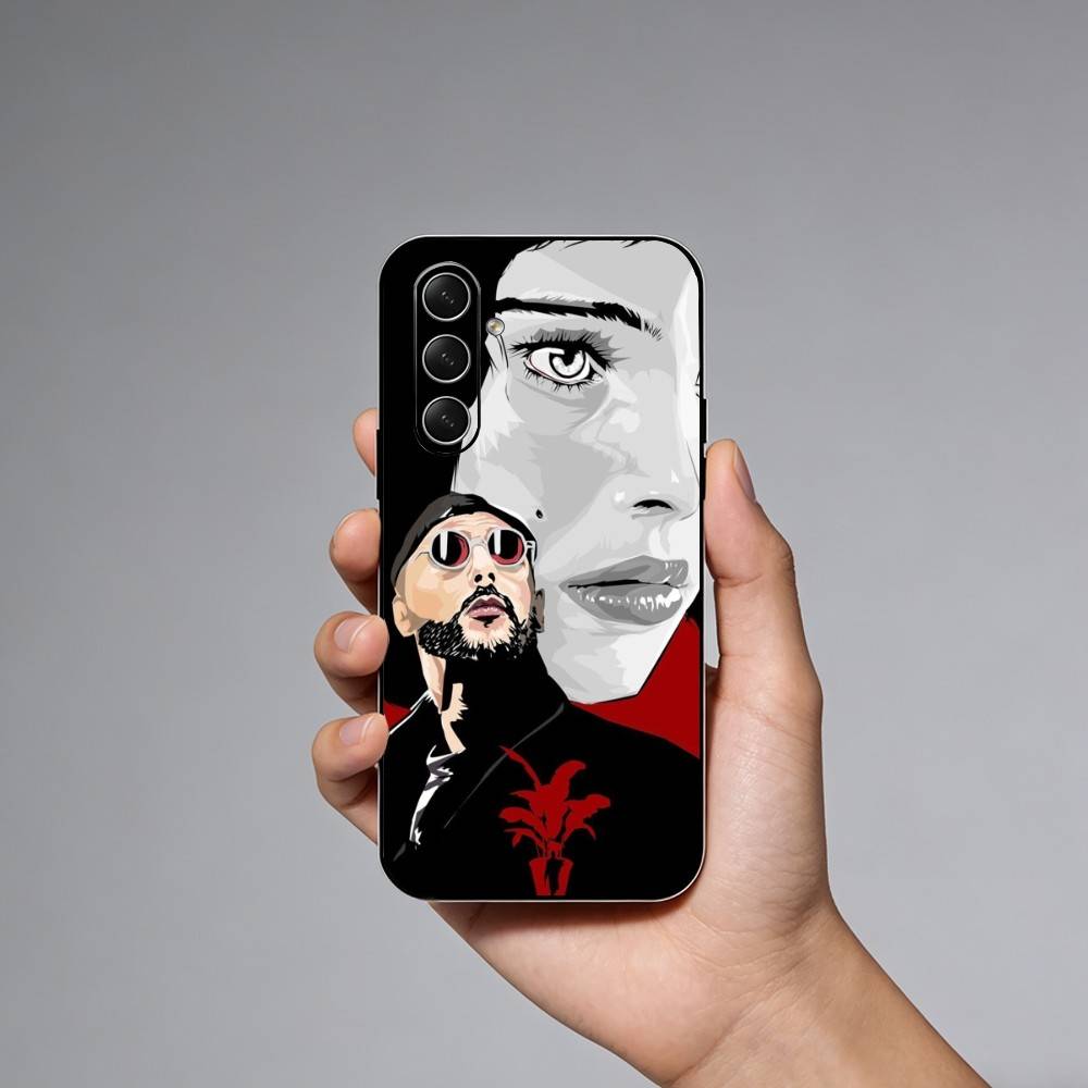 classic Leon T-the P-professional Phone Case For Samsung Galaxy A73,21,22,32,71,53,52,51,80,5G Soft Black Cover