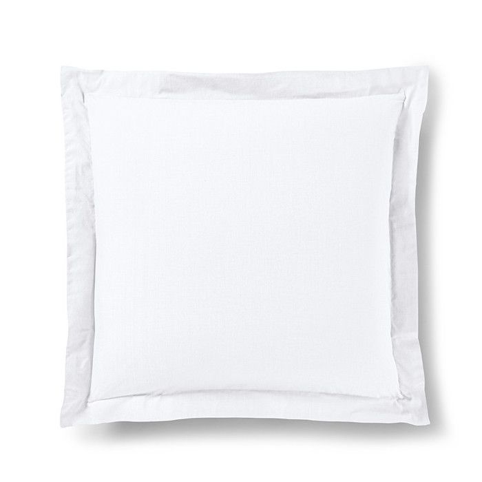 "Premium" Pillowcase All Sizes - Premium Snow - 63 X 63 Cm Flat Quilted Frill