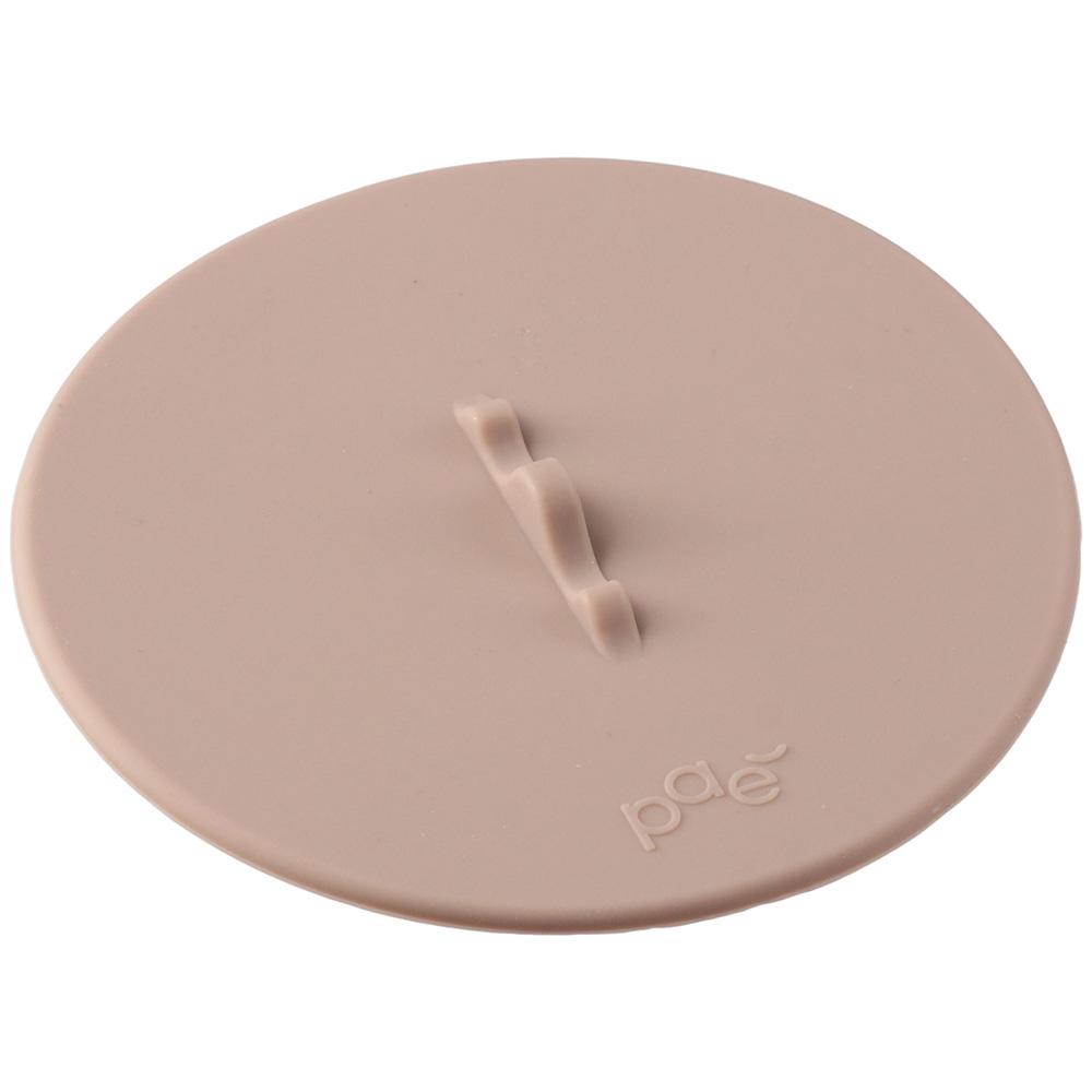 Set of 3 with Teaspoon Holder Silicone Cup Covers Round Hot Cup Lids Cute Mugs Lids Coffee Tea