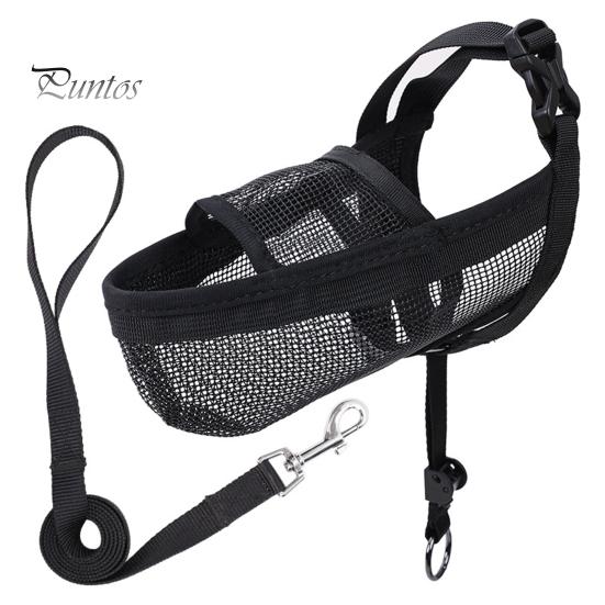 

Регулируемая сетчатая морда для собаки. Удобная и надежная посадка. Конструкция с передним отверстием. Крышка для рта собаки, предотвращающая кусание и лизание. L чёрный