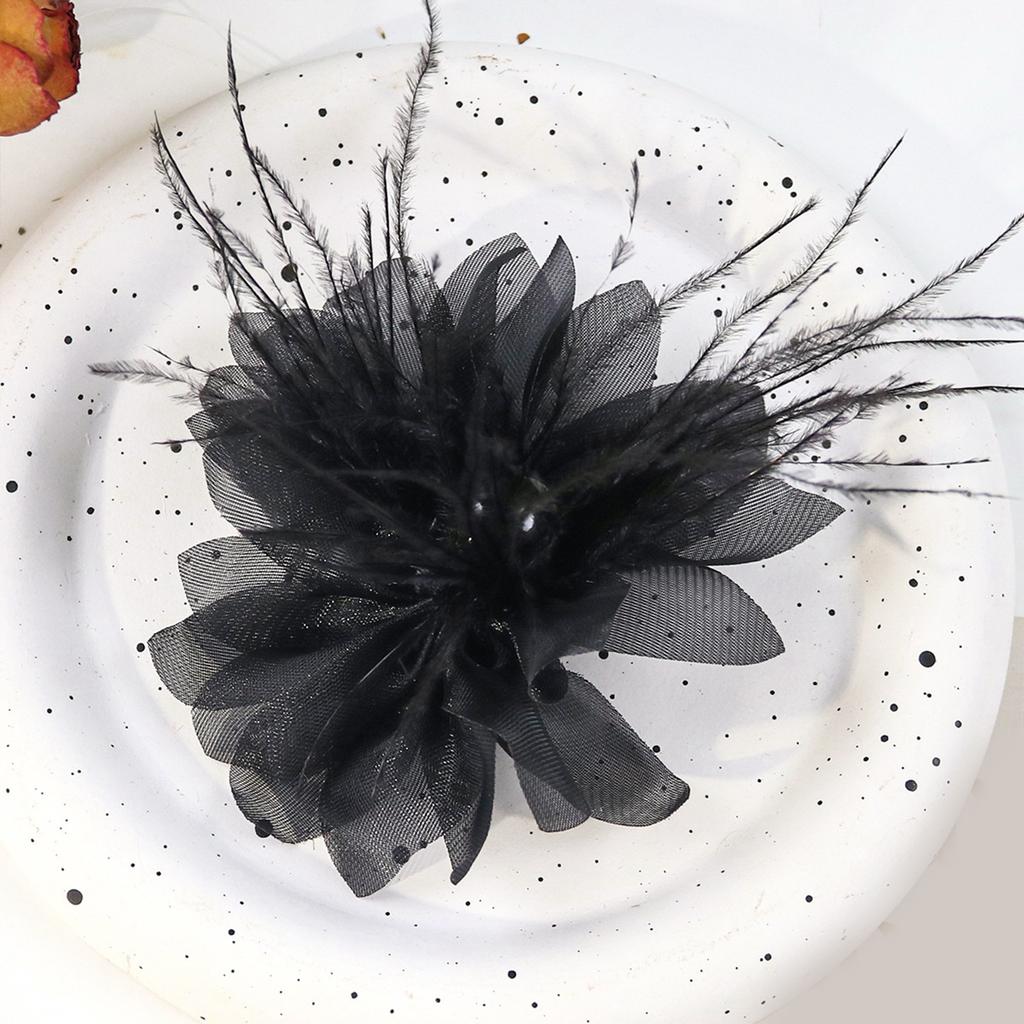 Pärlor Blomma Konstnärlig Applikation för Hårspänne Kläder Hatt Sömnad Brosch DIY Scarf Bröllopsklänning Dekorationer Tillbehör