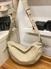 Nylon Duffle Bag For Women With Zipper Pocket And Casual Style