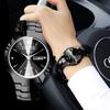Watch Men'S Luminous Watch Tungsten Steel Waterproof Fashion Student, Couple Watch Men'S Calendar Quartz Watch