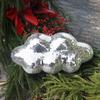 Cloud Shaped Disco Ball Hanging Decoration, Mirrored Mosaic Art Ornament for Home, Party, Bar, or Event Décor, Unique Reflective Light Display