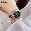 La Baoli Women's Quartz Waterproof Steel Wristwatch LA559