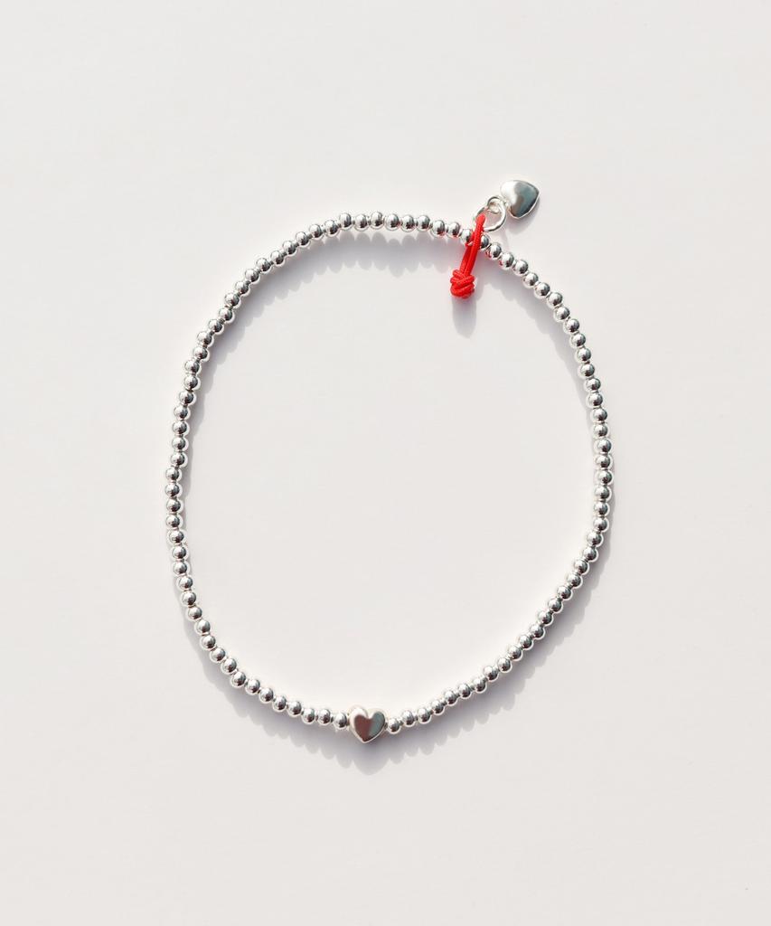 Bonbeau Mini Motif Silverball Bracelet 2Mm