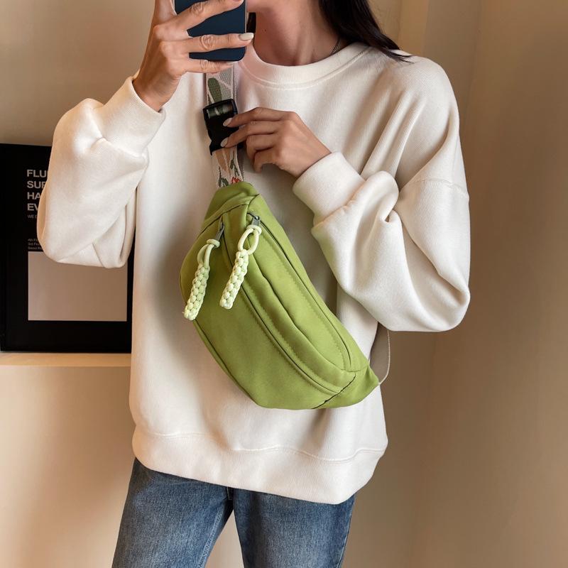 2024 Trendy Women's Versatile Crossbody Waist and Chest Bag