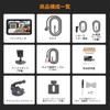 AHD backup camera monitor vision wide DIY normal mirror image no drilling two types of power supply easy to install even for parking assistance
