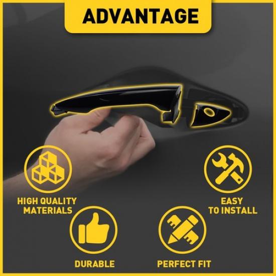 Fit 2011-2016 HYUNDAI Elantra Outside Door Handle Left Front Driver Side EXV