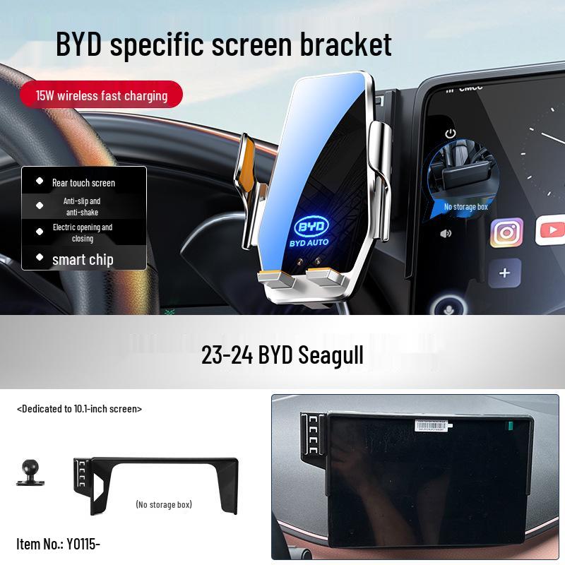 BYD Seal 06 EV/DMi Travel Edition Phone Holder for Screen Navigation