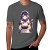 Shogun Raiden maid genshin TShirt Casual Daily Outfit TShirt