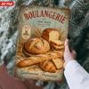 Boulangerie Metal Sign 8x12 Inch French Bakery Decor