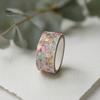 Metallic Luster Washi Tape 10 Rolls Foil Tape, Decorative Masking Tapes for Junk Journal Supplies, Arts, DIY Crafts, Planners, Scrapbook, Card Making,