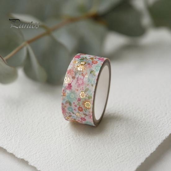 Metallic Luster Washi Tape 10 Rolls Foil Tape, Decorative Masking Tapes for Junk Journal Supplies, Arts, DIY Crafts, Planners, Scrapbook, Card Making,