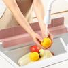Anti-splash Silicone Sink Barrier Flexible Sink Water Baffle Splash Barrier Sink Flap  Bar Sink