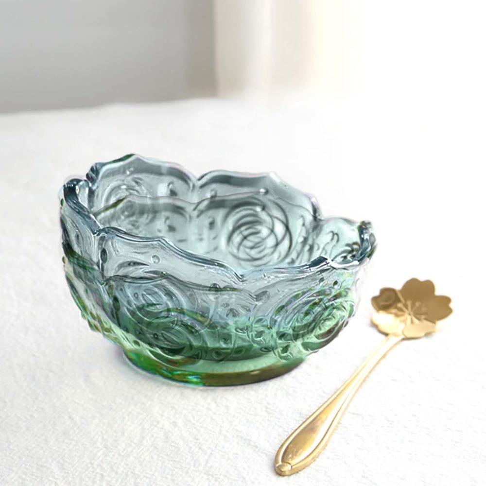 3pcs Flower Bowl Resin Mold Unique Lotus Bowl Silicone Mold 3D Container Storage Mold for Jewelry Candle Holder Silicone Molds for Resin