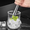 Stainless Steel Ice Hammer, Crushed Ice Lolly, Lemon Stick, Cocktail, Milk Tea, Crushed Ice Lolly, Bar Supplies (26cm, Beveled Mouth, All Steel)