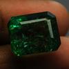 Natural Green Emerald Loose Gemstone 11 Ct Emerald Shape Colombian for Jewelry Making and Crafts