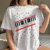 Michael J Beat It Piano Keys T Shirt, King of Pop Music Tee, 2026 Michael Shirt,