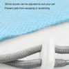 Breathable Mesh Anti Scratch Adjustable Cat Grooming Bag For Nail Trimming, Bathing Polyester Soft Cat Washing Bag Pet Grooming Bag For Cats