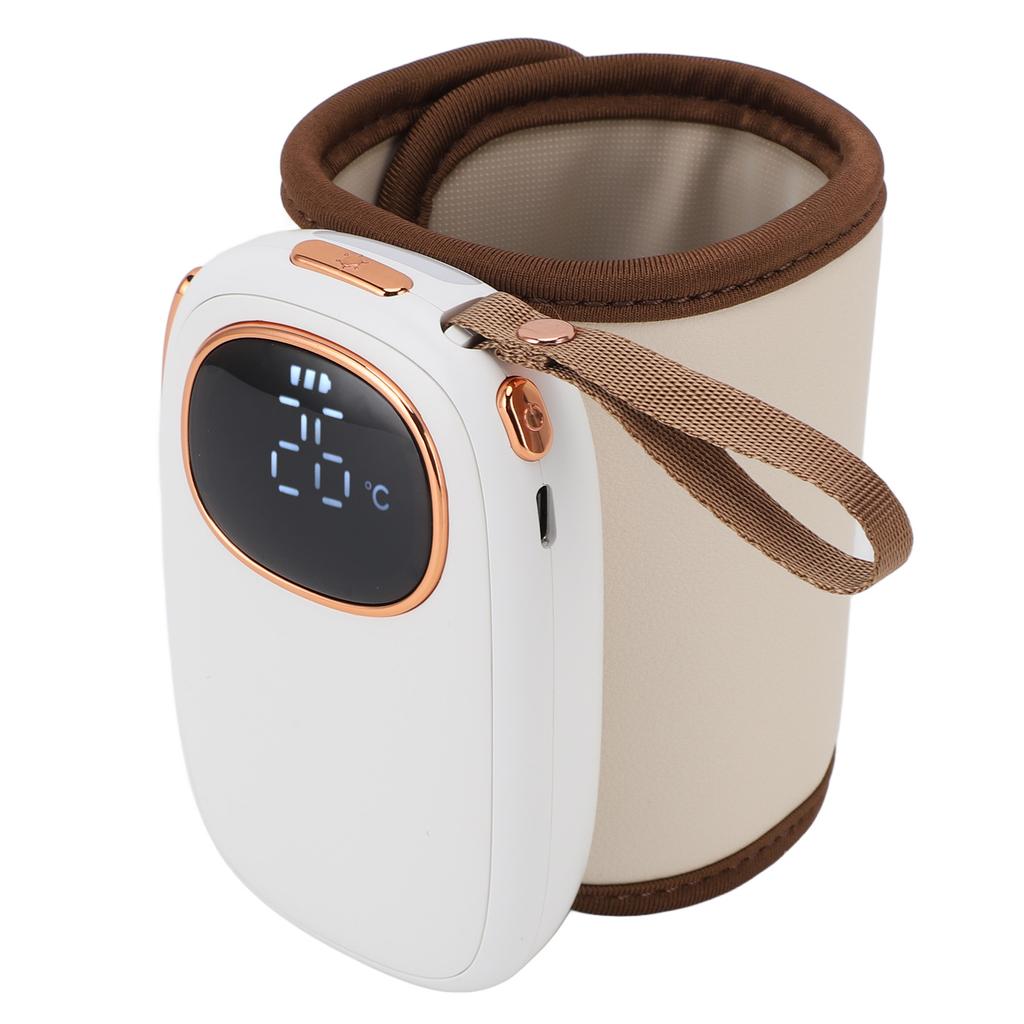 USB Heating Cup Sleeve Portable Warm Milk Warmer Constant Temperature Insulation Baby Bottle Warmer