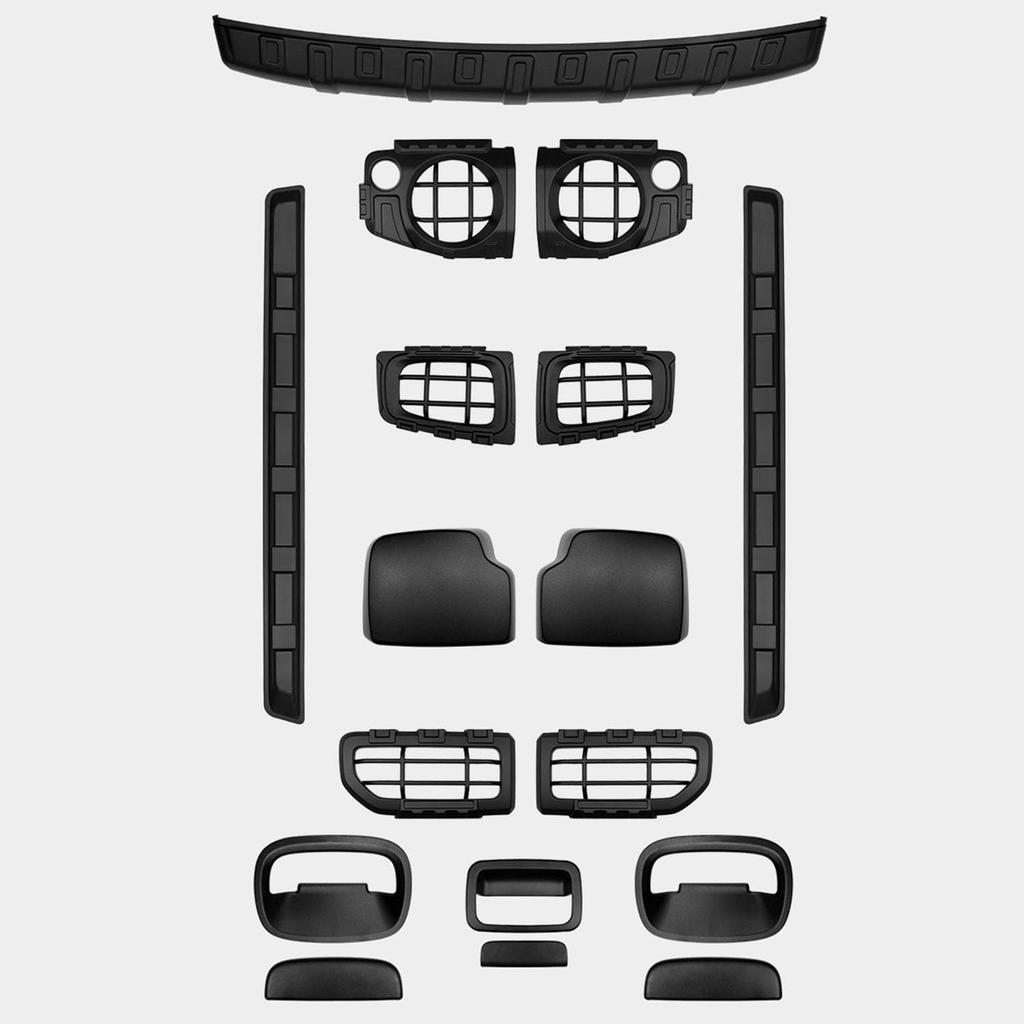 New Suzuki Jimny JB64 Jimny Sierra JB74 Headlight Cover Fog Light Cover Tail Light