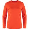 Fjällräven Women'S Abisko Wool Long Sleeve T-Shirt (84102)