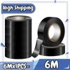 Electrical Insulating Tape Black Electrical Tapes Flame Retardant Strong Adhesive Wire Harness Tape for Electrical Wiring Tape