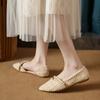 2025 Spring Summer Pointed Flat Single Shoes for Women Versatile Gentle Casual Simple Comfortable Elegant Women's Shoes