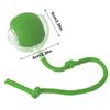 Dog and cat toys, ball, durable, self-entertainment, with rope, cat teaser ball, pet supplies, jumping ball, thud pet toys
