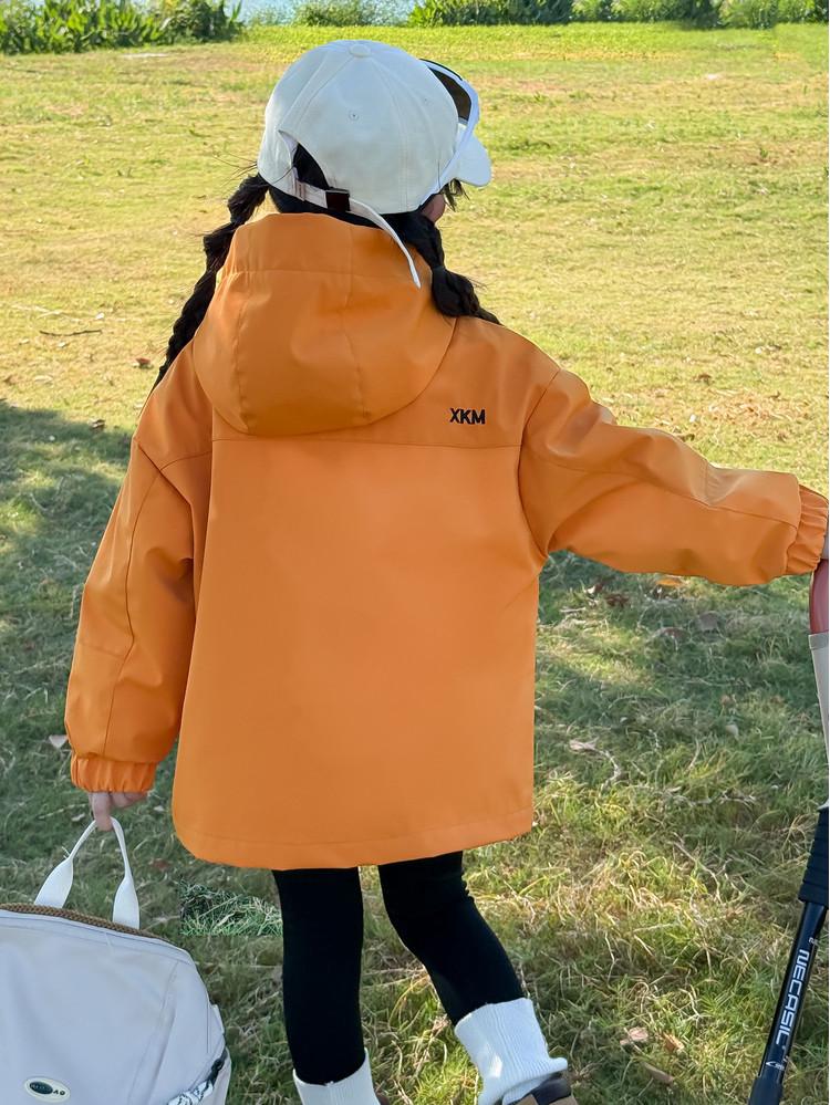 Kids' 3-in-1 Windproof & Waterproof Storm Jacket 2025: New Autumn Style for Boys & Girls - Trendy Outdoor Outerwear
