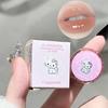 Sweetheart cat ring lip gloss is tender, pseudo-makeup, water gloss lip gloss lipstick