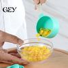 Kitchen Measurement Set 10Pcs Measuring Cups And Spoons Set, Stainless Steel for Dry Liquid Ingredients, Nesting Baking Tools, Gadgets Wet Ingredient