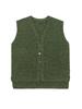 Unisex Japanese Retro Knit Vest - Cozy Old Money Style Waistcoat for Kids, Autumn Winter Layering Sleeveless Sweater Cardigan