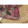 DIMANAF 2026 Women Plus Size New Summer Blouse Shirt Thin Casual Loose Lady Tops Shirts Cotton Linen Print Floral