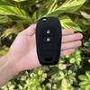 Silicone Car Key Fob Case Rubber Holder Cover for Chevrolet Cruze Spark Onix Volt Aveo 2 Buttons Flip Folding Remote Keychain