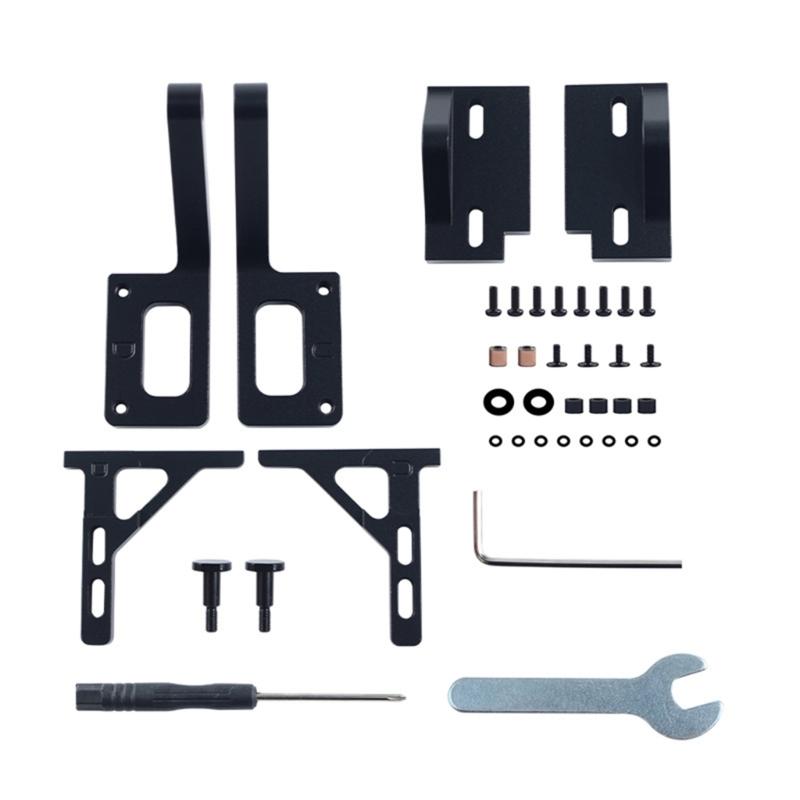 

Heavy Duty Steel Hinge Set With Full Installation Tools For P2S 3D Printer Door Modification 1
