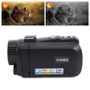 1080P 24MP Video Camera Camcorder Digital Camera Recorder with 3.0 Inch 270 Degree Rotation Screen 18X Digital Zoom  