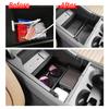 SMABEE for Land Rover Discovery Sport 2024 Armrest Storage Box Car Center Console Tray Organizer Tidying Accessories