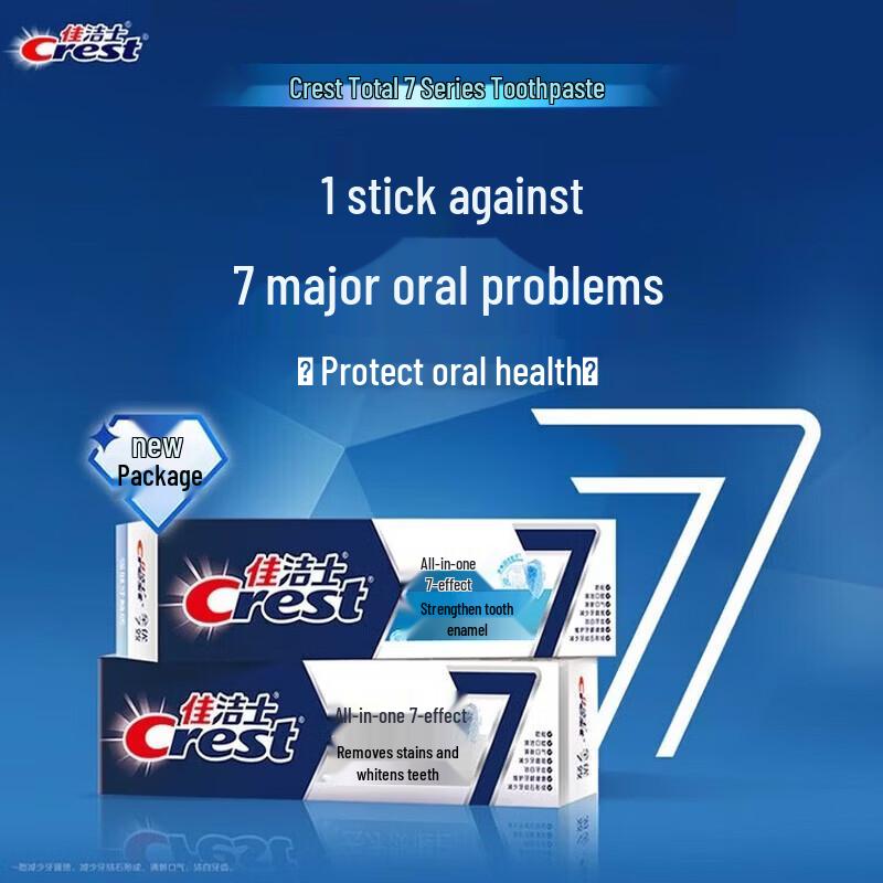 Crest Pro-Health 7-Effect Anti-Plaque Toothpaste