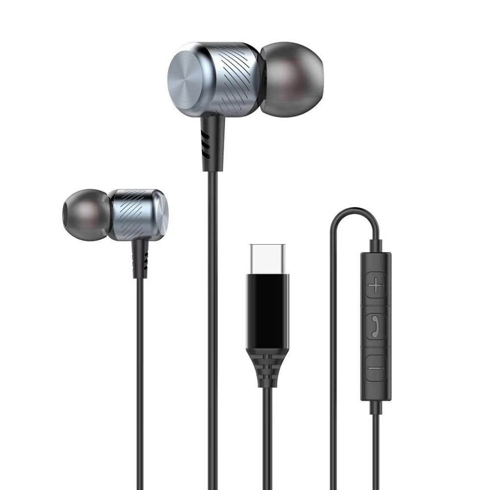 Stereo Sound In-Ear Earphones Noise Reduction Wired Earbuds Surround Sound Music Headset  Daily Use