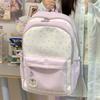 The New Schoolbag Is High-value, Fresh and Sweet, Candy-colored Backpack, Lightweight and Large-capacity Backpack for Junior High School Students.