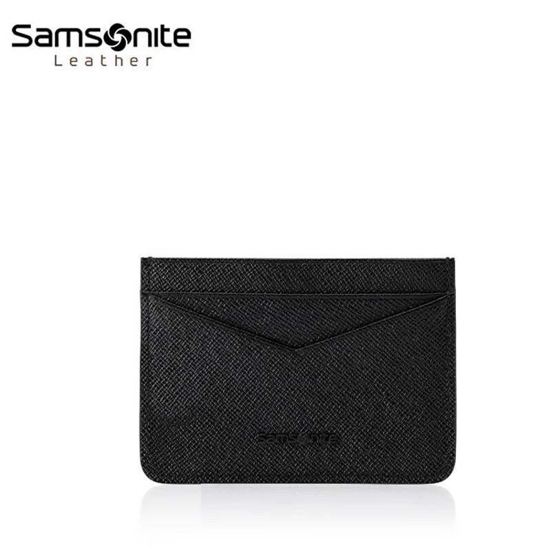 Мужской кожаный держатель для карт Samsonite