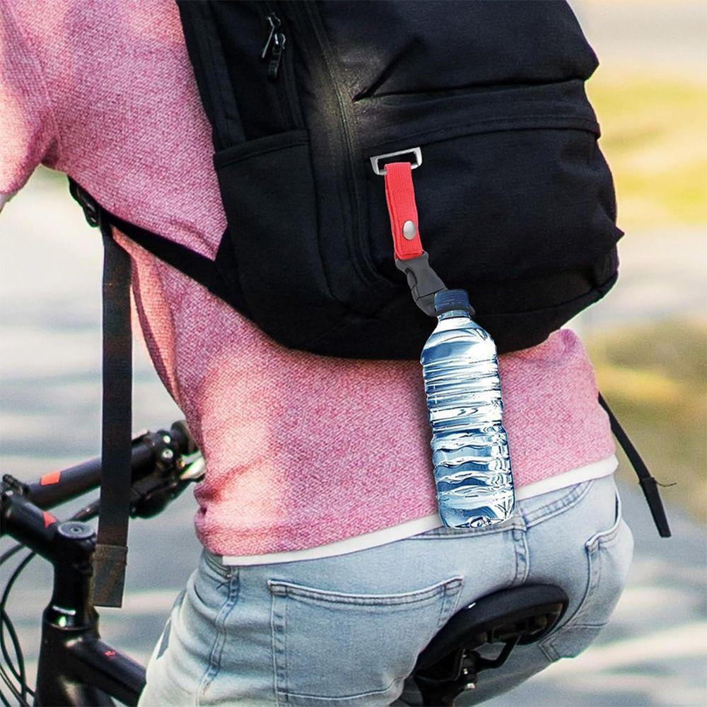 Webbing Water Bottle Buckle Holder Hanging Clasp Backpack Bottle Hanger Water Bottle Hook  Outdoor
