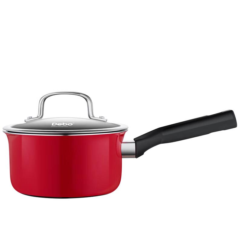 Debo Himalaya Ceramic Steel Milk Pot