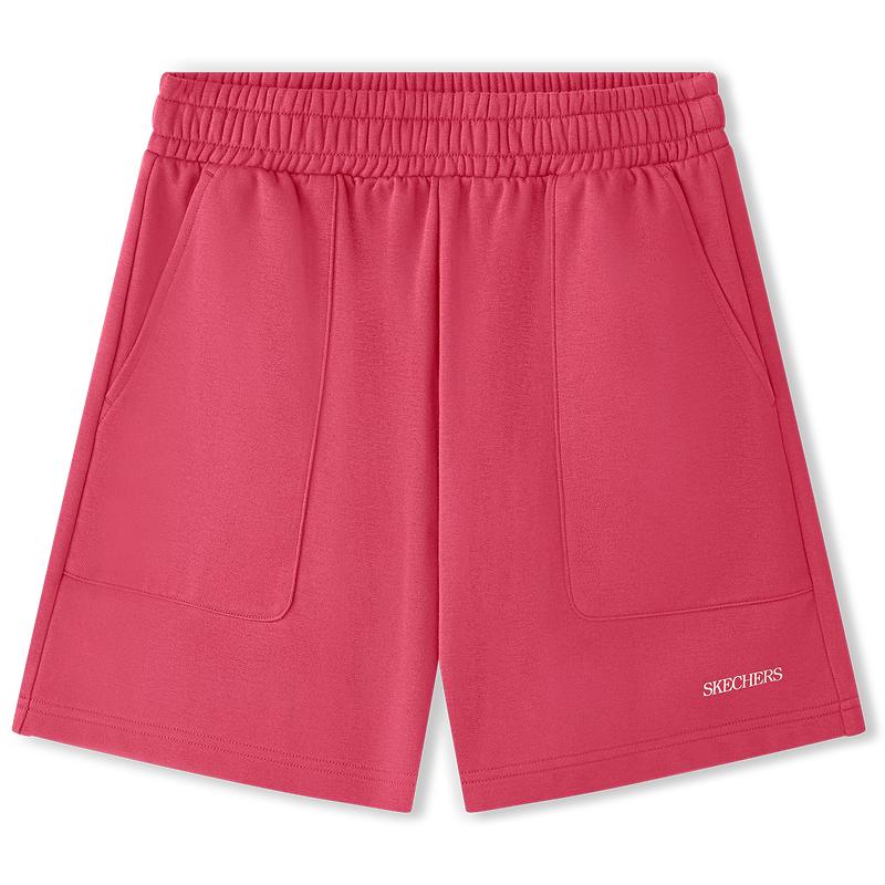 Skechers Women's Loose Fit Casual Sports Shorts