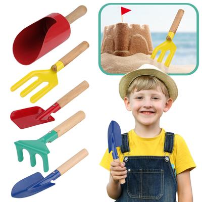 חפירת חוף גינון לילדים, צעצוע משחק אינטראקטיבי הורה-ילד בקיץ