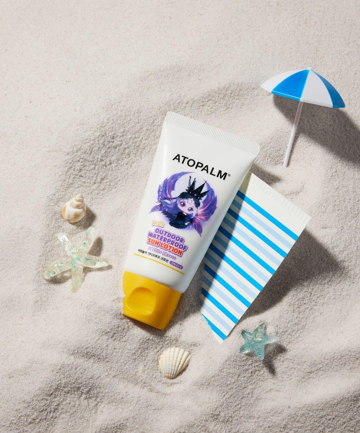 [Catch! Teenieping Limited Edition] Outdoor Play Waterproof Sun Lotion SPF50+ PA++++ x 2