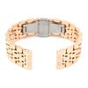 Watch Bracelet Stainless Steel Watch Strap Replacement   Length Watch Band   Gold